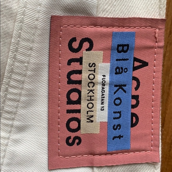 ACNE STUDIOS
White Blå Konst River Jeans - Picture 7 of 7